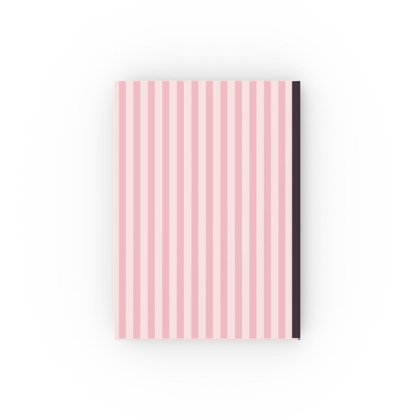 Pink Motivational Journal - Live Life in Full Bloom, Cute Notebook for Writing, Gift for Her, Aesthetic Stationery, Inspirational Journal