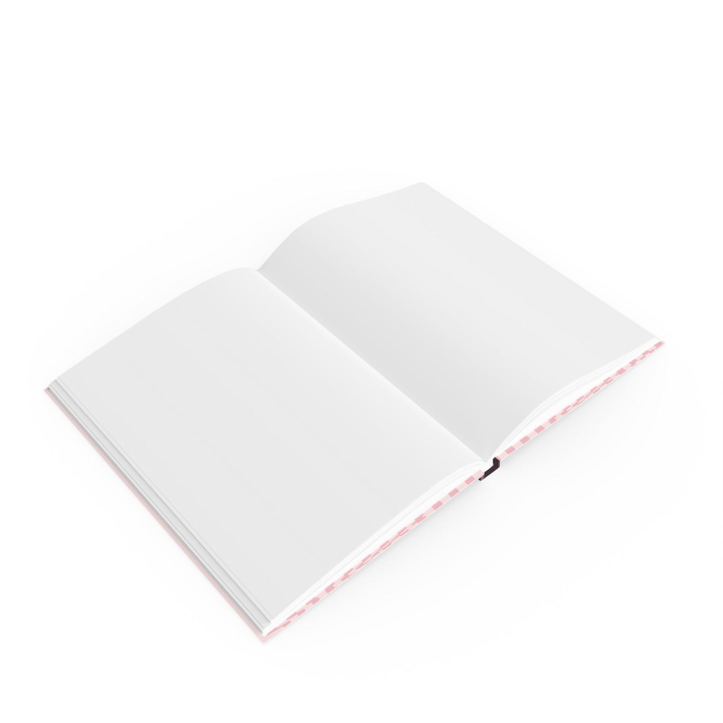 Pink Motivational Journal - Live Life in Full Bloom, Cute Notebook for Writing, Gift for Her, Aesthetic Stationery, Inspirational Journal